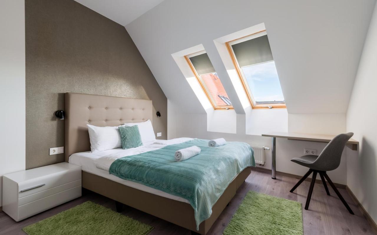 Fibula Residence Hotel & Wellness - Adults Only Pécs Exteriör bild