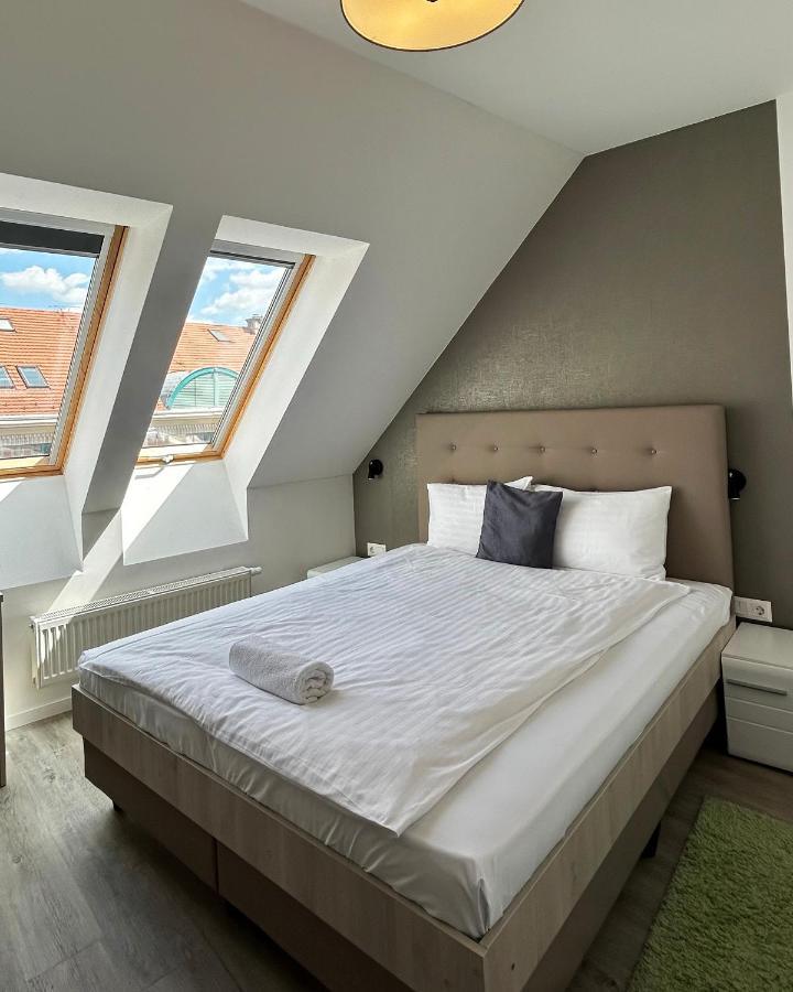 Fibula Residence Hotel & Wellness - Adults Only Pécs Exteriör bild