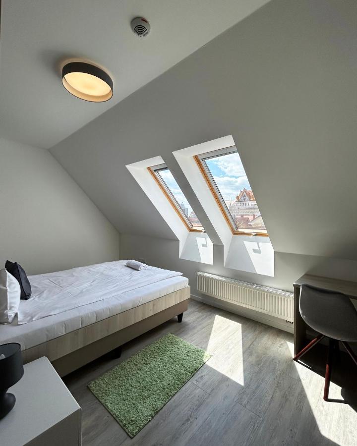Fibula Residence Hotel & Wellness - Adults Only Pécs Exteriör bild