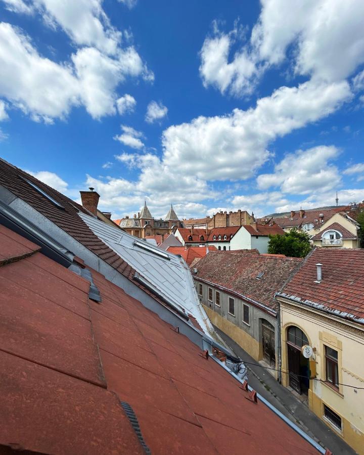 Fibula Residence Hotel & Wellness - Adults Only Pécs Exteriör bild