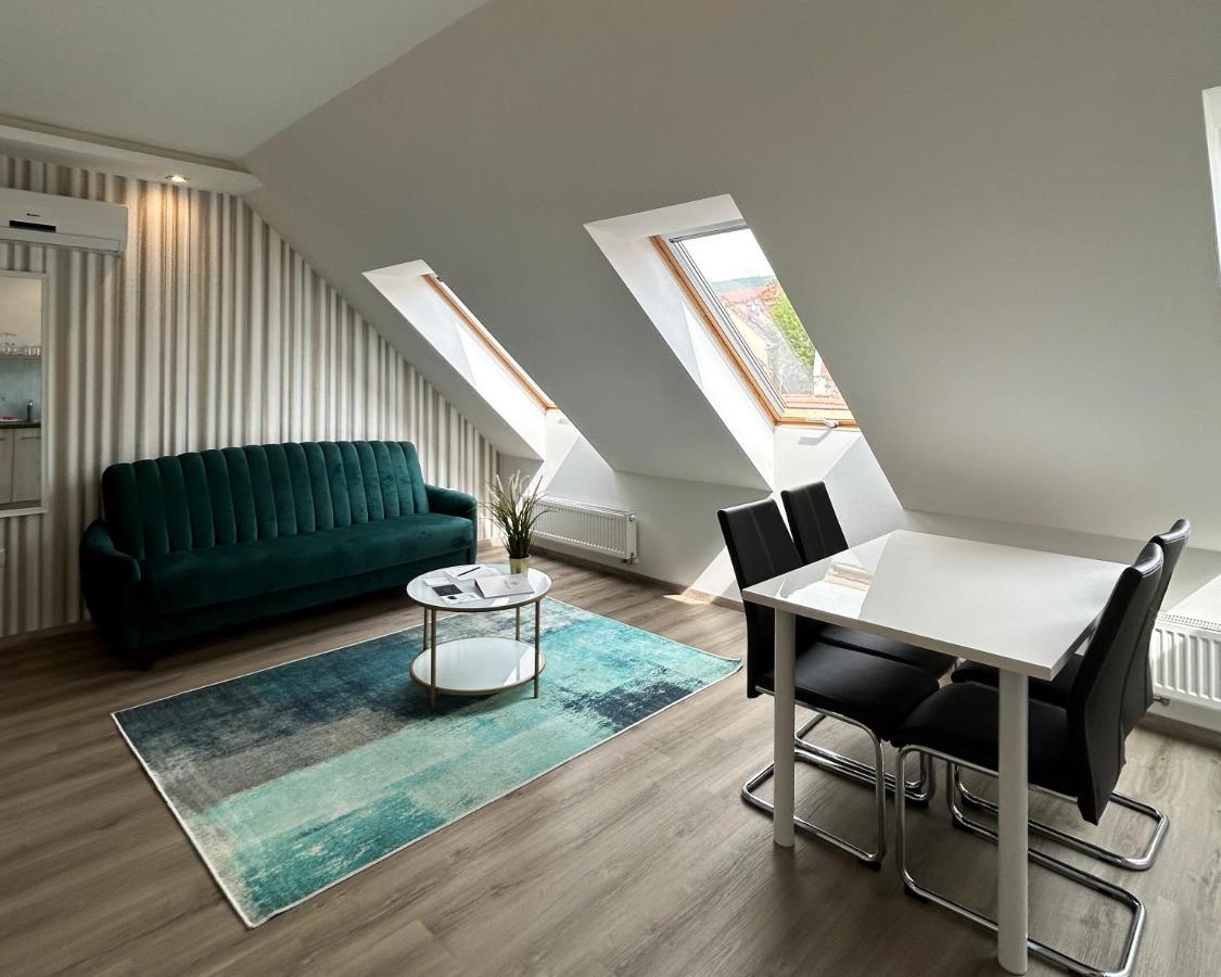 Fibula Residence Hotel & Wellness - Adults Only Pécs Exteriör bild