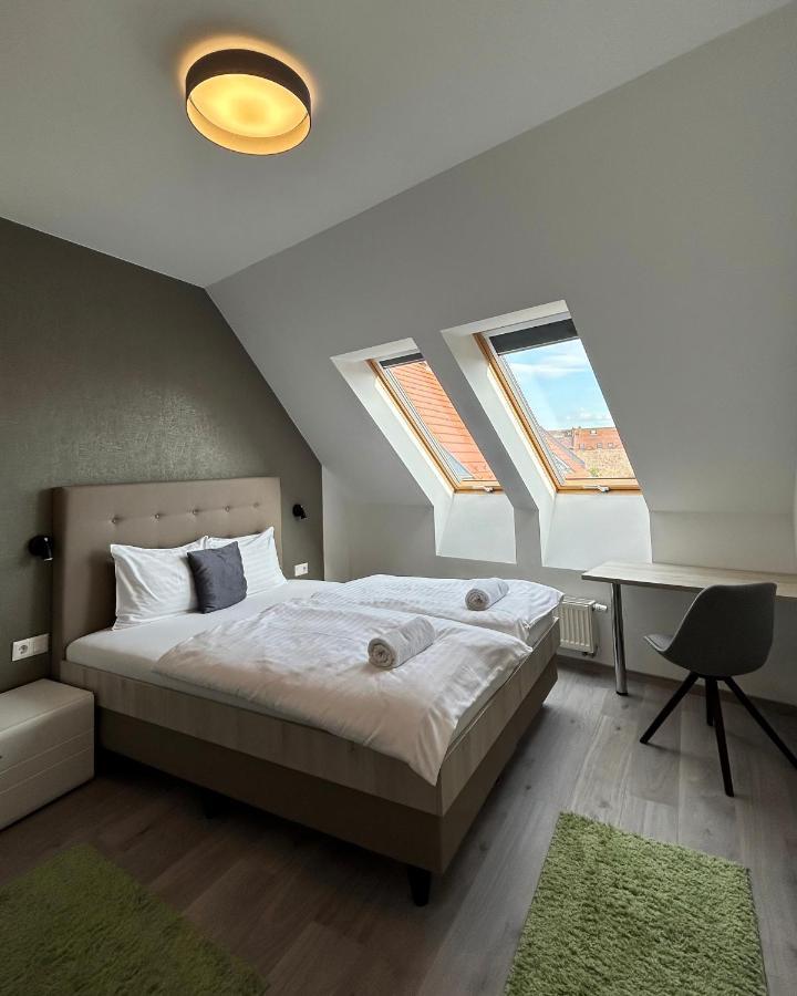 Fibula Residence Hotel & Wellness - Adults Only Pécs Exteriör bild